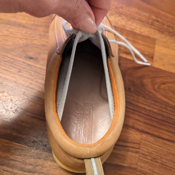 Timberland Smart Comfort System leather shoes size 5.5 - Picture 8 of 8